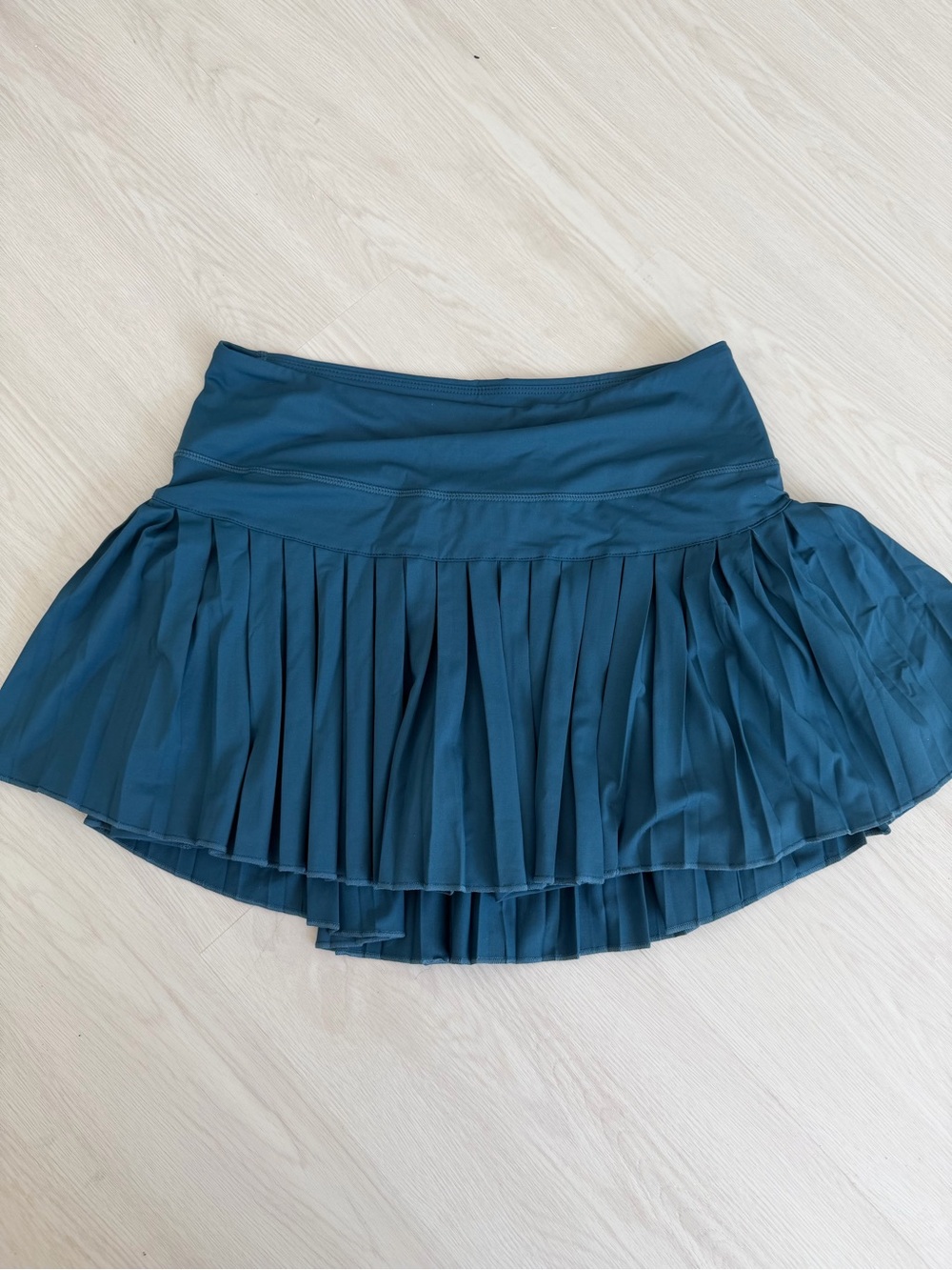 Women's Pleated low rise Skort